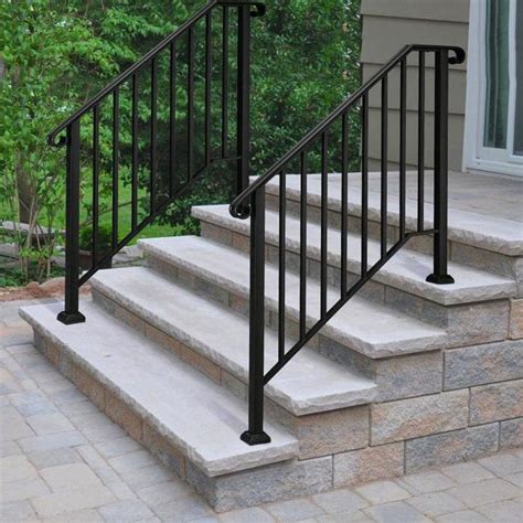 steel stair railing near me